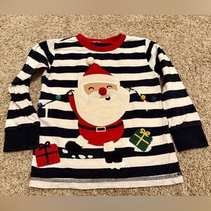 Next Santa themed shirt, kids 2/3